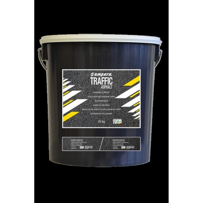 Produktbild von a.m.p.e.r.e® - TRAFFIC ASPHALT® Kaltasphalt 25kg