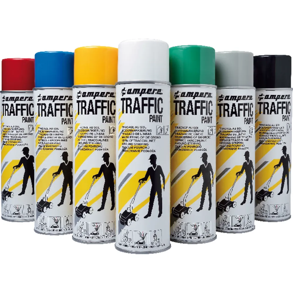 a.m.p.e.r.e Bodenmarkierspray Traffic 2 500ml gelb Produktbild img1 L