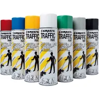 a.m.p.e.r.e Bodenmarkierspray Traffic 2 500ml gelb Produktbild