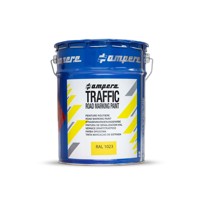 Produktbild von a.m.p.e.r.e® - Straßenmarkierungsfarbe Traffic Paint 5kg schwarz