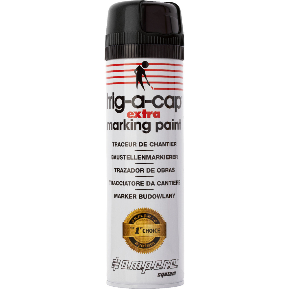 a.m.p.e.r.e® Baustellenmarkierspray t-a-c extra 500ml schwarz Produktbild img1 L