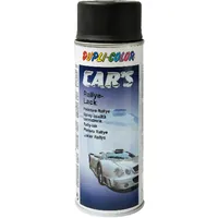 DUPLI-COLOR Cars Rallyelack 400 ml, schwarz, matt Produktbild