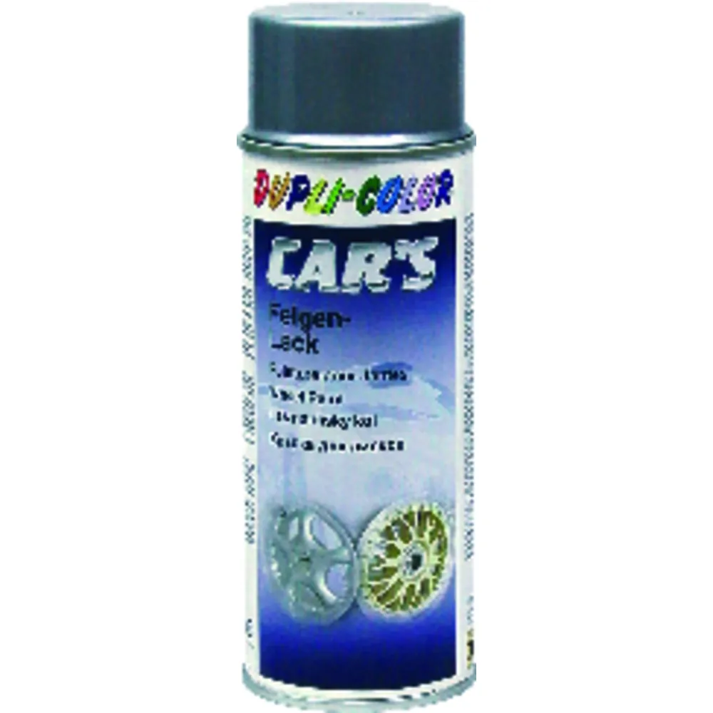 DUPLI-COLOR Cars Rallyelack Alu 400 ml, felgensilber Produktbild img1 L