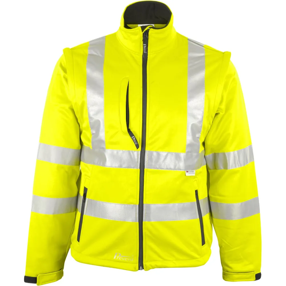 ASATEX Prevent Warnschutz-Softshell-Jacke 8060 Produktbild img1 L