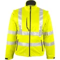 ASATEX Prevent Warnschutz-Softshell-Jacke 8060 Produktbild