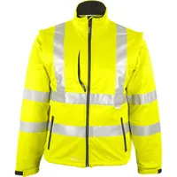 ASATEX Prevent Warnschutz-Softshell-Jacke 8060 Produktbild