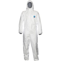 Produktbild von ASATEX® - Schutzoverall Tyvek® 400 Dual CHF5a DUAL, weiß, Größe L