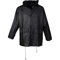 Produktbild von ASATEX® - PU-Stretch-Regenjacke, schwarz, Größe 2XL