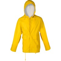 Produktbild von ASATEX® - PU-Stretch-Regenjacke, gelb, Größe 3XL