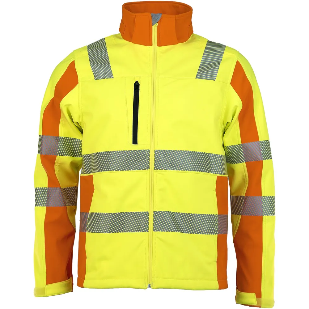 ASATEX Warnsoftshelljacke Prevent® Trendline Produktbild img1 L