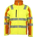 ASATEX Warnsoftshelljacke Prevent® Trendline Produktbild img1 S
