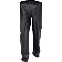 Produktbild von ASATEX® - PU-Stretch-Regenbundhose, schwarz, Größe 3XL