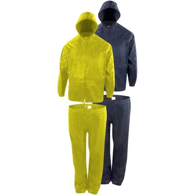 Regenset, Jacke und Hose, gelb, Größe 2XL