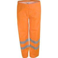 Produktbild von ASATEX® - Prevent® Warnschutz-Regenhose, warnorange, Größe M