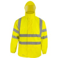 Produktbild von ASATEX® - Prevent® Warnschutz-Regenjacke, warngelb, Größe L