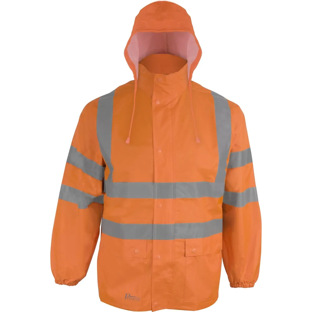 ASATEX Prevent® Warnschutz-Regenjacke Produktbild img1 L