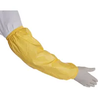Tychem Chemikalien-Armstulpe C, gelb, Einheitsgröße Produktbild
