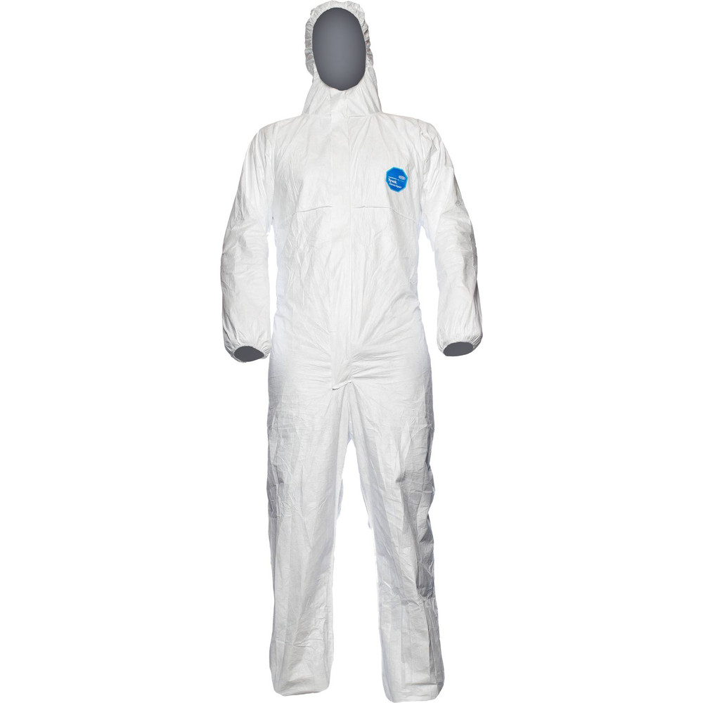 Tyvek® Chemikalienschutzanzug Classic Xpert CHF5, weiß, Größe XXXL Produktbild img1 L