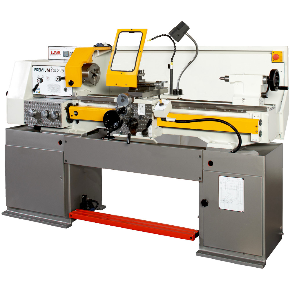 ELMAG Universal-Drehmaschine PREMIUM CU 325 RD - Vario, Spitzenweite 1000mm Produktbild img1 L