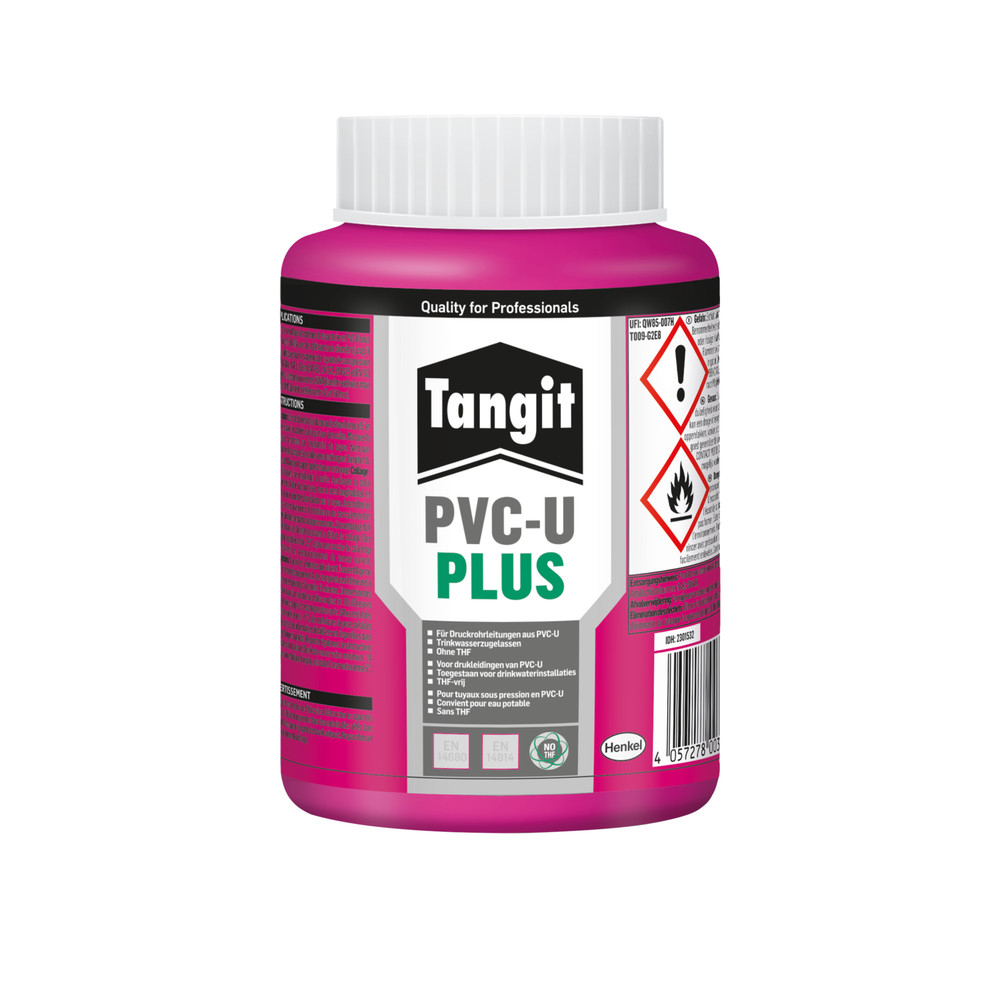 Tangit PVC-U Plus Klebstoff 500g Produktbild img1 L
