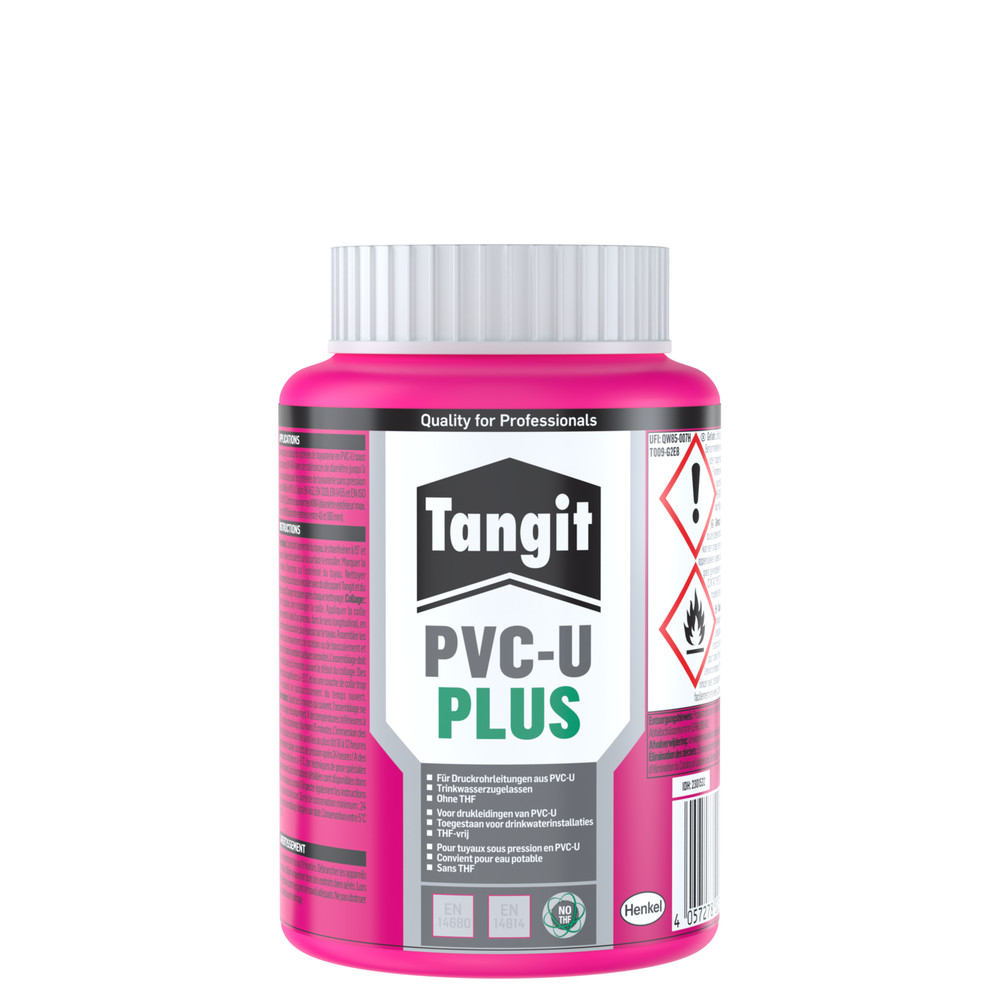 Tangit PVC-U Plus Klebstoff 500g Produktbild img2 L