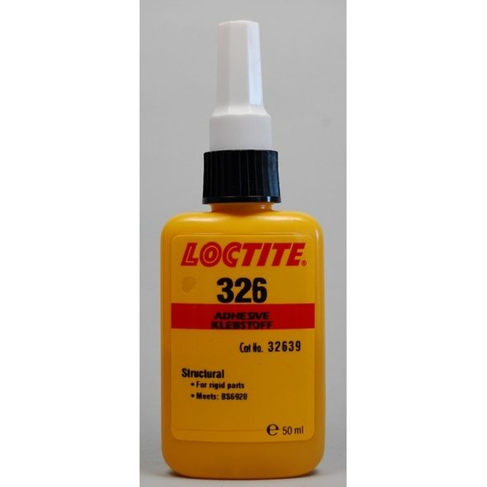 LOCTITE AA 326 Acryl-Universalklebstoff bernsteinfarben hochviskos 50ml Flasche Produktbild img1 L