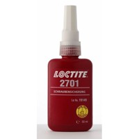 Produktbild von LOCTITE® - 2701 Schraubensicherung anaerob, hochfest, grün, 50ml Flasche