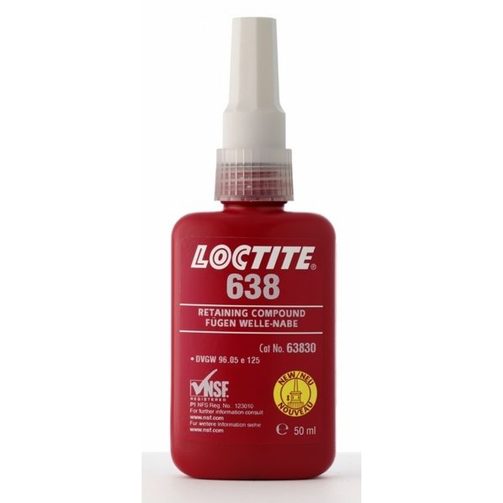 LOCTITE® 638 Fügeprodukt hochfest universell 50ml Produktbild img1 L