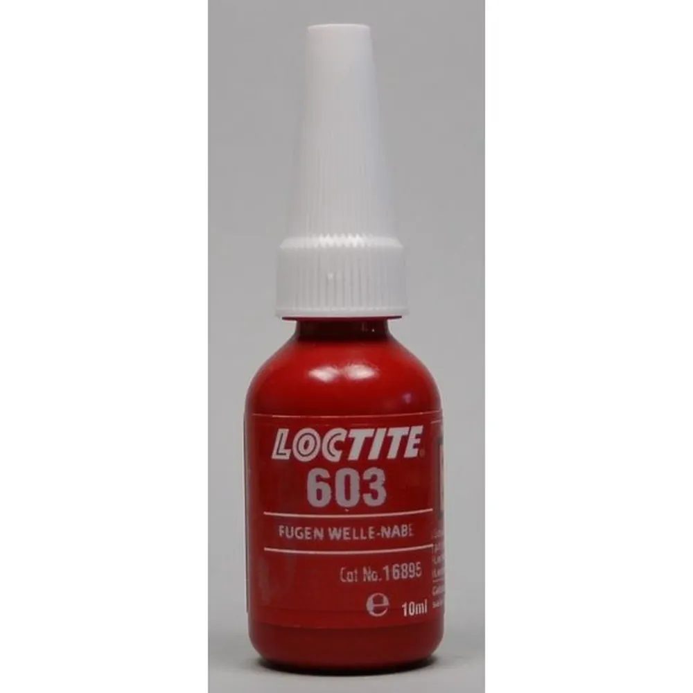 LOCTITE 603 Fügeklebstoff hochfest niedrigviskos anaerob grün 50ml Flasche Produktbild img4 L