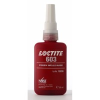 Produktbild von LOCTITE® - 603 Fügeklebstoff hochfest niedrigviskos anaerob grün 10ml Flasche