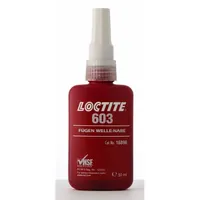 Produktbild von LOCTITE® - 603 Fügeklebstoff hochfest niedrigviskos anaerob grün 10ml Flasche