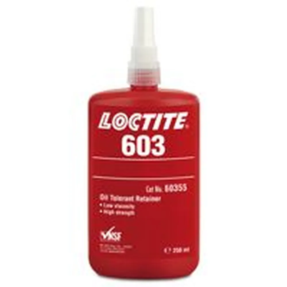 LOCTITE 603 Fügeklebstoff hochfest niedrigviskos anaerob grün 50ml Flasche Produktbild img3 L