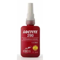 Produktbild von LOCTITE® - 290 Schraubensicherung anaerob, mittelfest, grün, 50ml Flasche