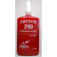 LOCTITE® 290 Schraubensicherung anaerob, mittelfest, grün, 250ml Flasche Produktbild