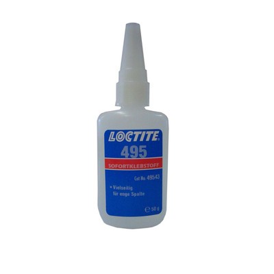 Loctite 495 Universal-Sofortklebstoff Farblos, Niedrigviskos, 50gr Flasche