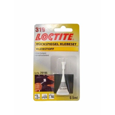 Produktbild von LOCTITE® - AA 319 Rückspiegel-Klebstoff farblos mittelviskos 4ml + 5gr Blister