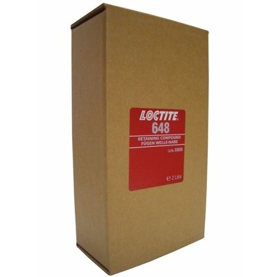 Produktbild von LOCTITE® - 648 Fügeklebstoff hochfest niedrigviskos anaerob grün 5ml Flasche