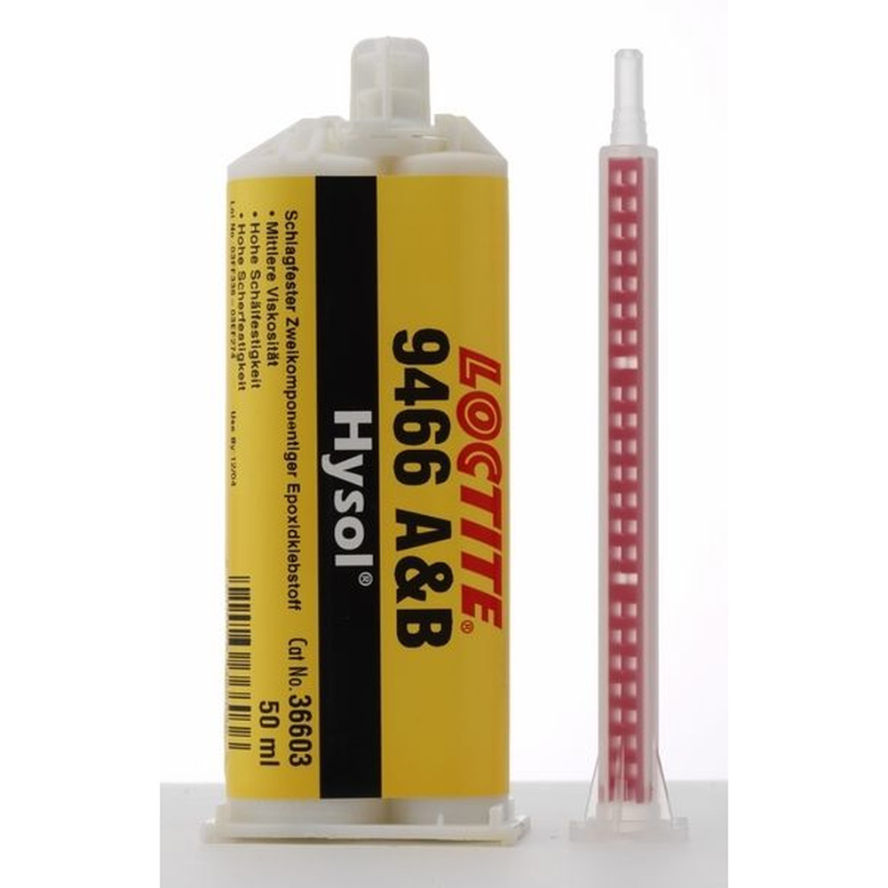 LOCTITE® 2K Epoxidharzklebstoff EA9466 Universal, 50ml Doppelkartusche Produktbild img2 L