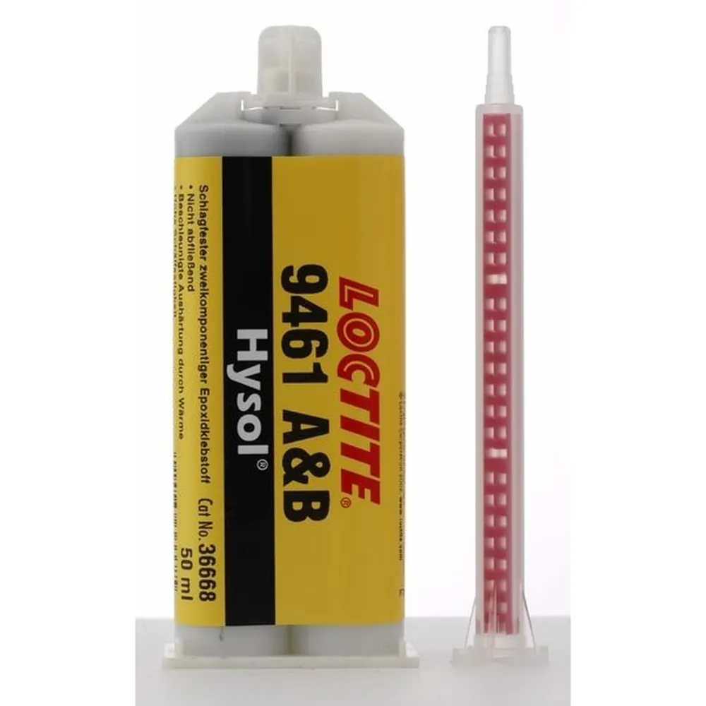 LOCTITE EA9461 2K Epoxidharzklebstoff Universal, 50ml Doppelkartusche Produktbild img1 L