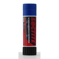 Produktbild von LOCTITE® - 248 Schraubensicherung anaerob, mittelfest, blau wachsartig, 19gr St