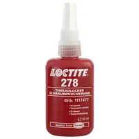 Produktbild von LOCTITE® - 278 Schraubensicherung anaerob, hochfest, grün, 50ml Flasche