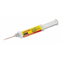 LOCTITE 3090 2-Komponenten Sofortklebstoff farblos, mittelviskos, 10+1gr Spritze Produktbild