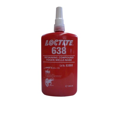 Produktbild von LOCTITE® - 638 Fügeklebstoff hochfest hochviskos anaerob grün 10ml Flasche