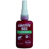 Produktbild von LOCTITE® - 603 Fügeklebstoff hochfest niedrigviskos anaerob grün 50ml Flasche