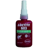 LOCTITE 603 Fügeklebstoff hochfest niedrigviskos anaerob grün 50ml Flasche Produktbild