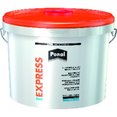 Produktbild von Ponal - Express PVAc Holzleim weiß transluzent trockenend 10kg Eimer