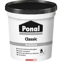 Produktbild von Ponal - Classic PVAc Holzleim weiß, Basis Polyvinylacetat, 760gr Dose