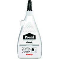 Produktbild von Ponal - Classic PVAc Holzleim weiß, Basis Polyvinylacetat, 225gr Flasche