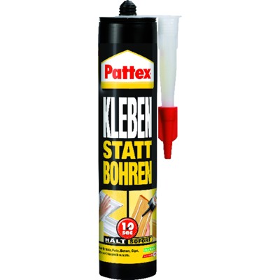 Produktbild von Pattex® - Kleben statt Bohren 400g Kartusche