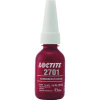 Produktbild von LOCTITE® - 2701 Schraubensicherung anaerob, hochfest, grün, 10ml Flasche